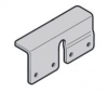 Bracket for roller holder top right side (interior view) - Fitting typ  N, ND, NS