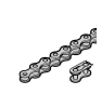 Hörmann roller chain with clip lock - L = 1295 mm