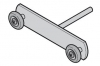 Hörmann tandem roller - Stainless Steel