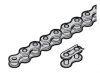 Hörmann roller chain with clip lock - L = 1346 mm